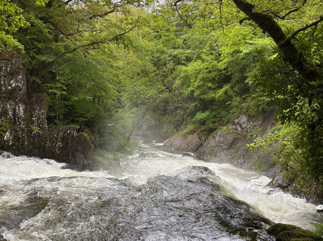Swallow Falls-Betws-y-Coed必去景点