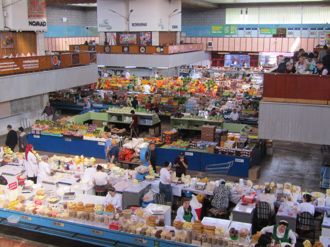 Zeleny Bazar-阿拉木图必去景点