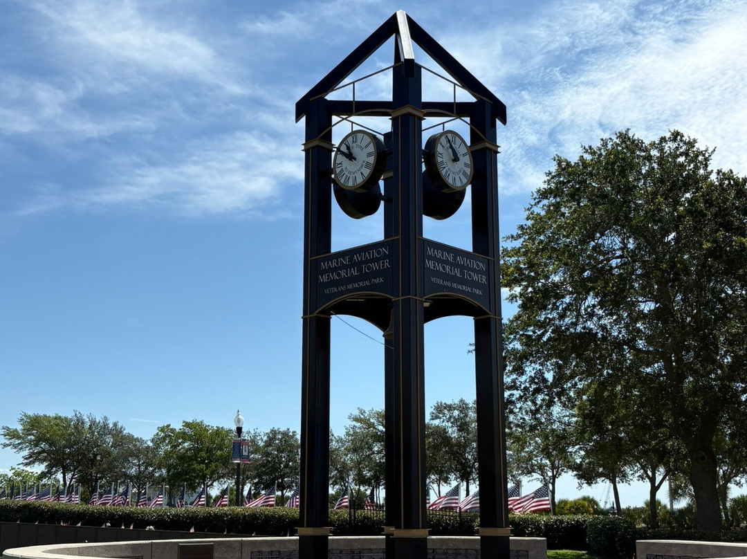 Veterans Memorial Park-彭萨科拉必去景点