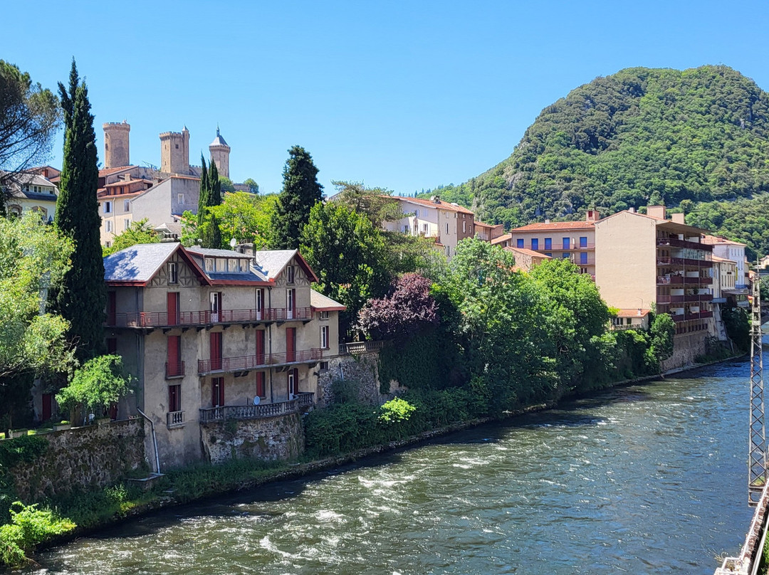 Chateau de Foix-Foix必去景点