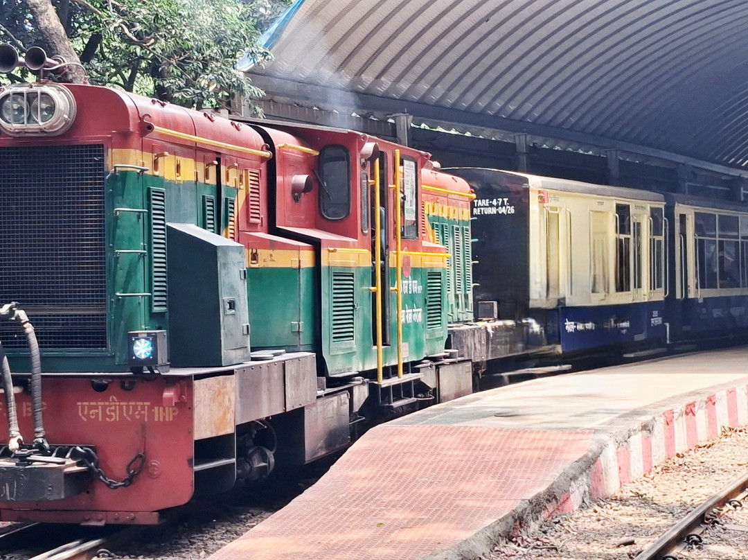 Neral-Matheran Toy Train-马泰兰必去景点