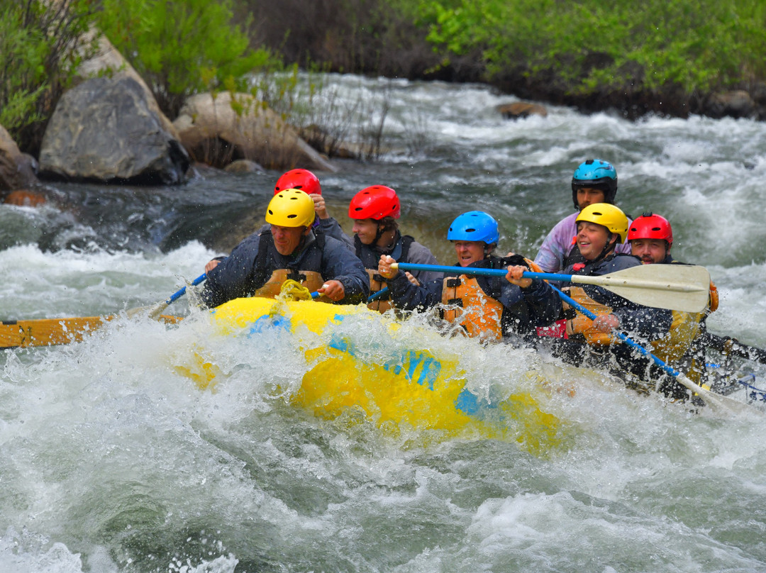 Zephyr Whitewater Expeditions-Midpines必去景点