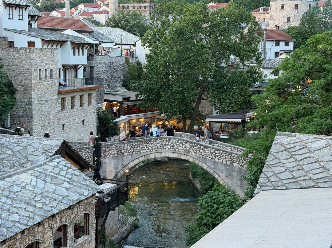 Crooked Bridge (Kriva Cuprija)-莫斯塔尔必去景点