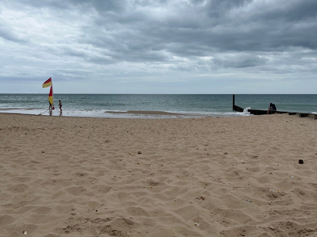 Southbourne Beach-伯恩茅斯必去景点