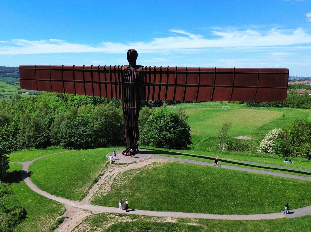 The Angel of the North-盖茨黑德必去景点