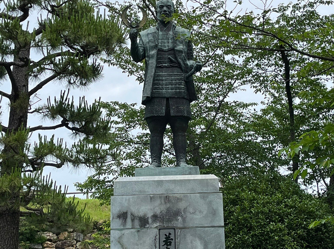 Hamamatsu Castle-滨松市必去景点