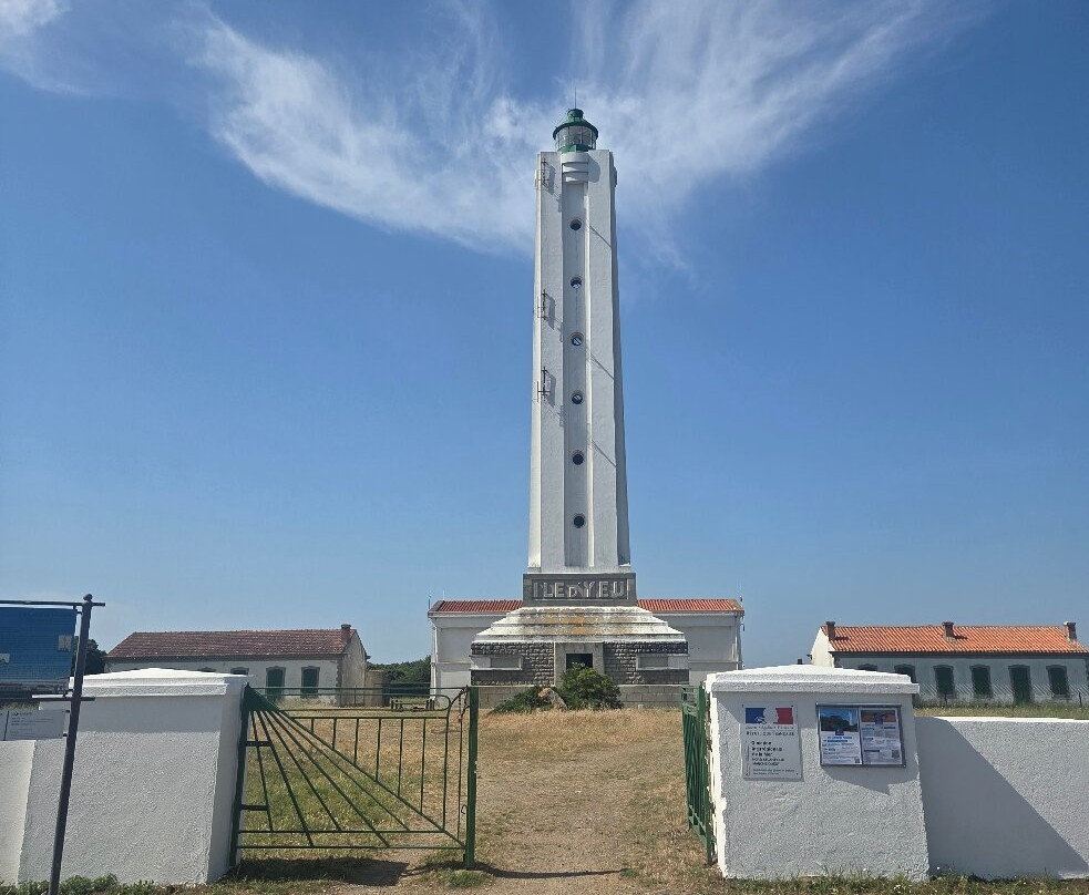 Le Grand Phare-Ile d'Yeu必去景点