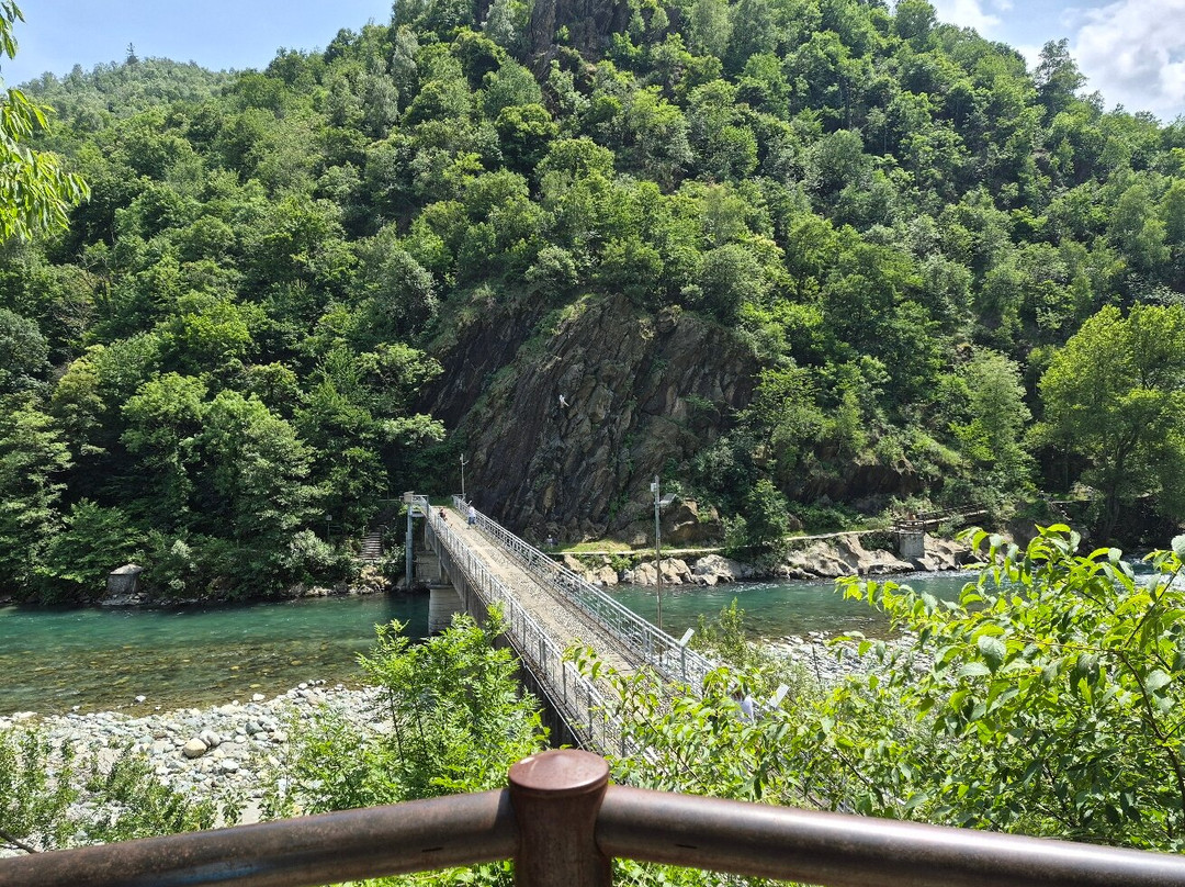 Ponte del Diavolo-Lanzo Torinese必去景点