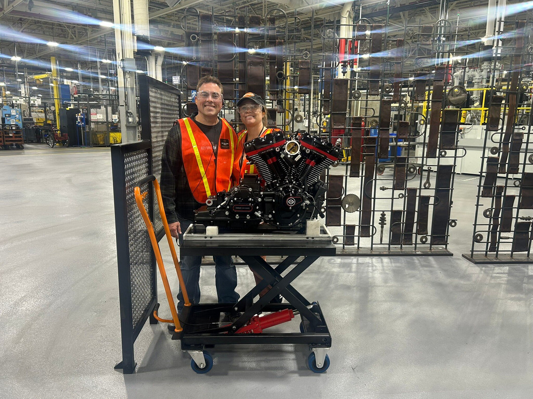 Harley-Davidson Factory Tour-Menomonee Falls必去景点