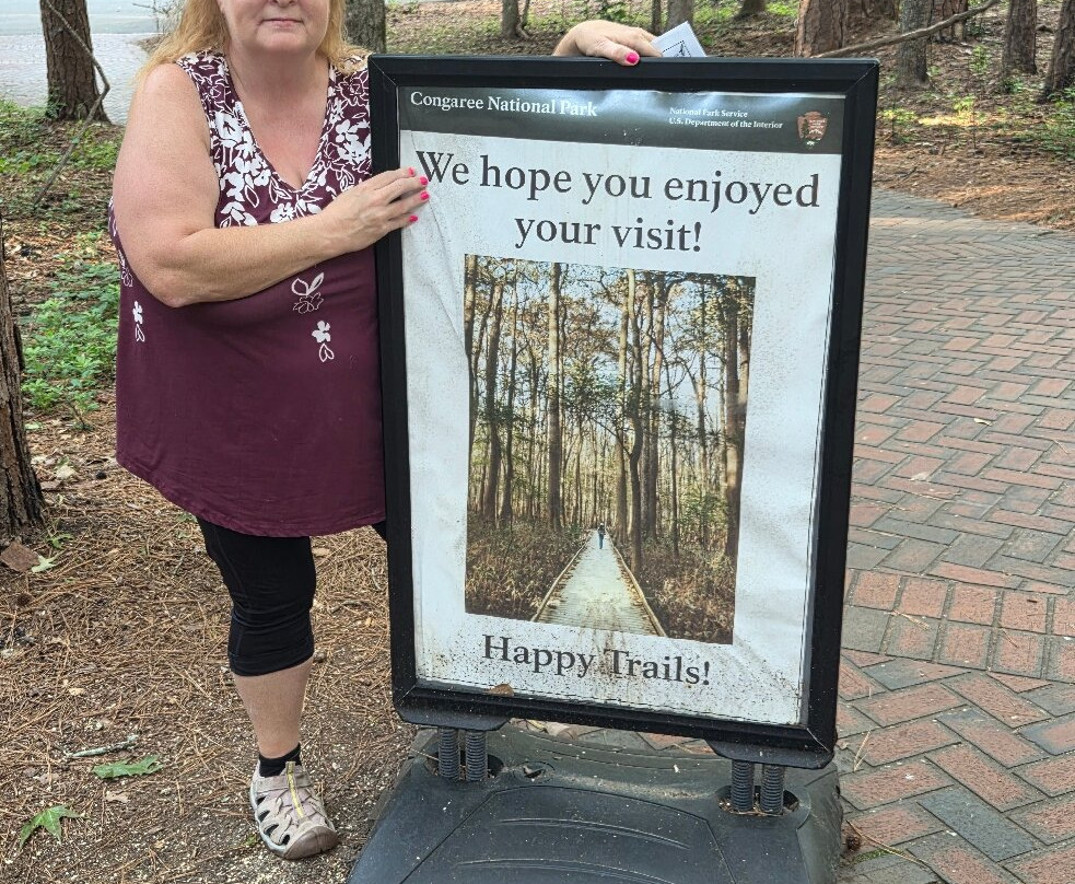 Congaree National Park-Hopkins必去景点