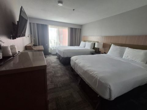 芝加哥奥黑尔南乡村旅馆及套房-丽笙旗下-旅行者