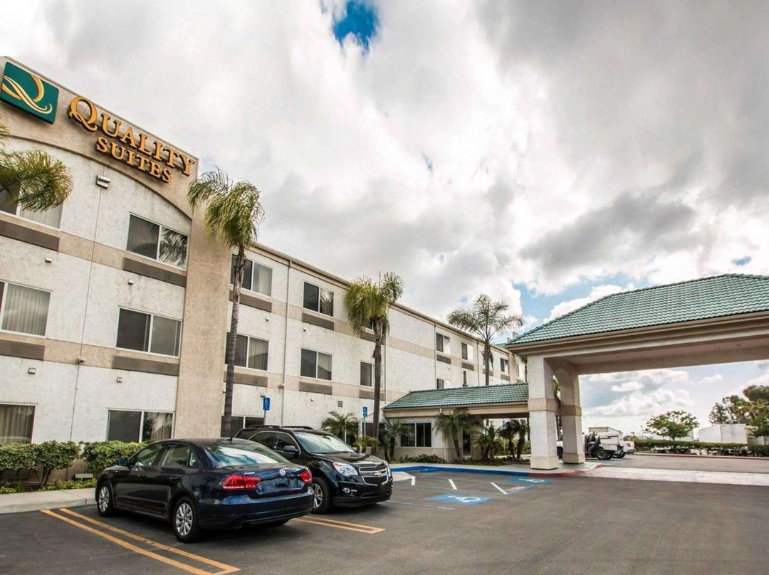Tecate酒店住宿-Quality Suites Otay Mesa