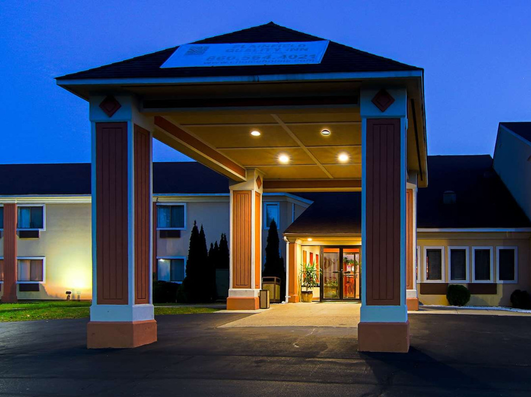 Voluntown酒店住宿-Quality Inn Plainfield I-395