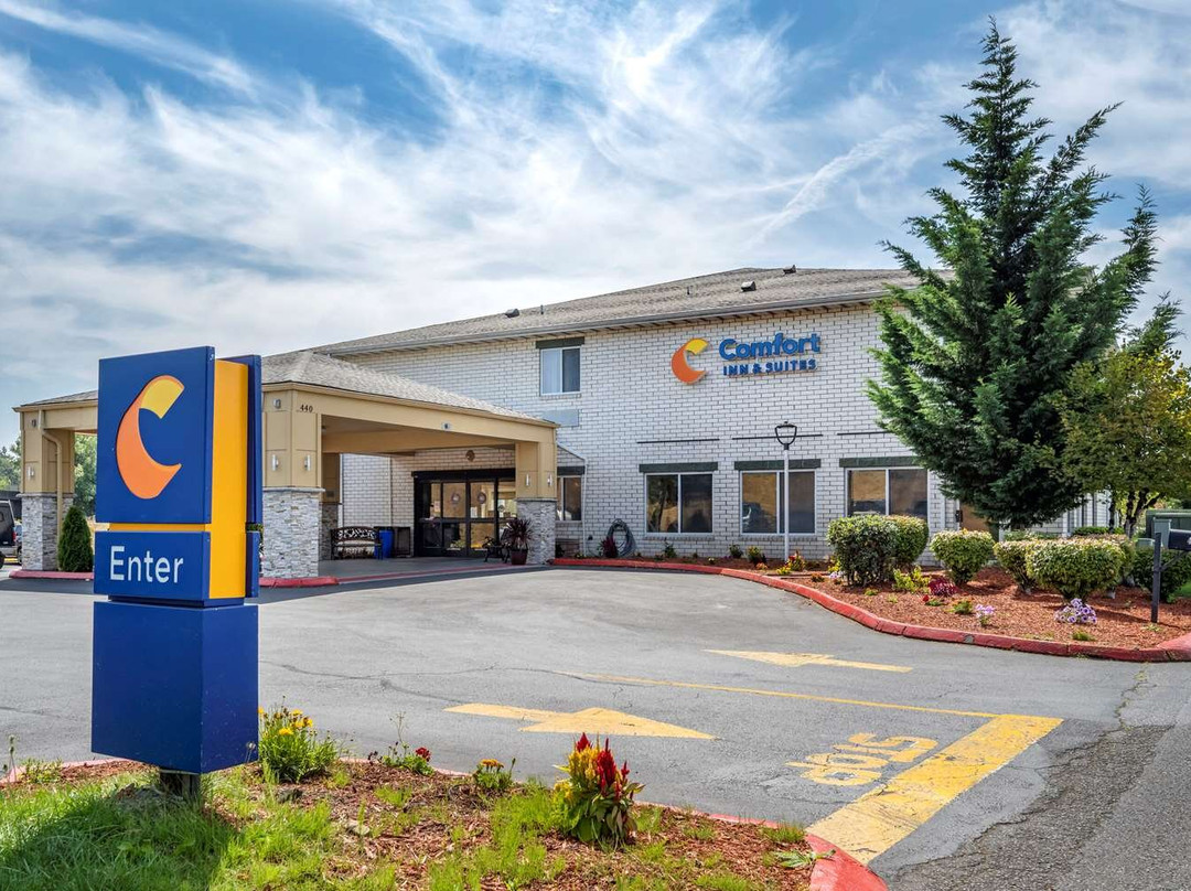Clatskanie酒店住宿-Comfort Inn & Suites Kelso - Longview