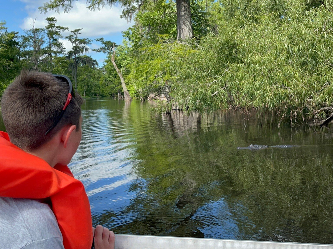 Louisiana Swamp Tours-布里奥克斯桥必去景点