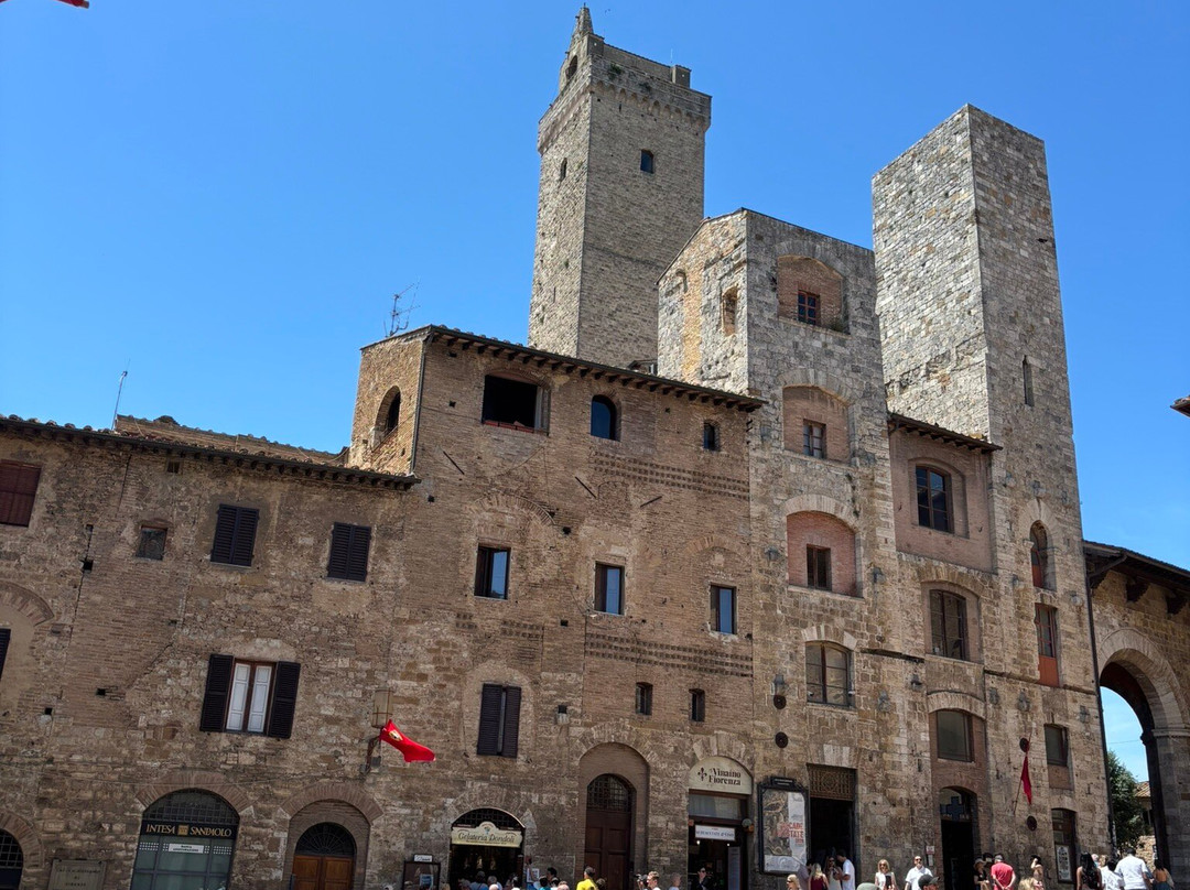 San Gimignano 1300-圣吉米尼亚诺必去景点
