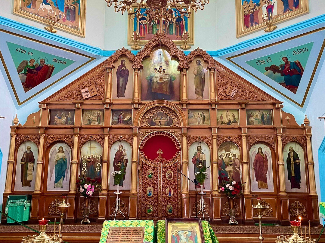 Holy Trinity Russian Orthodox Cathederal-Karakol必去景点