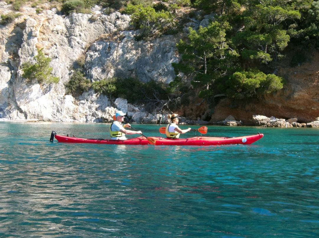Sea Kayak Samos-Samos必去景点