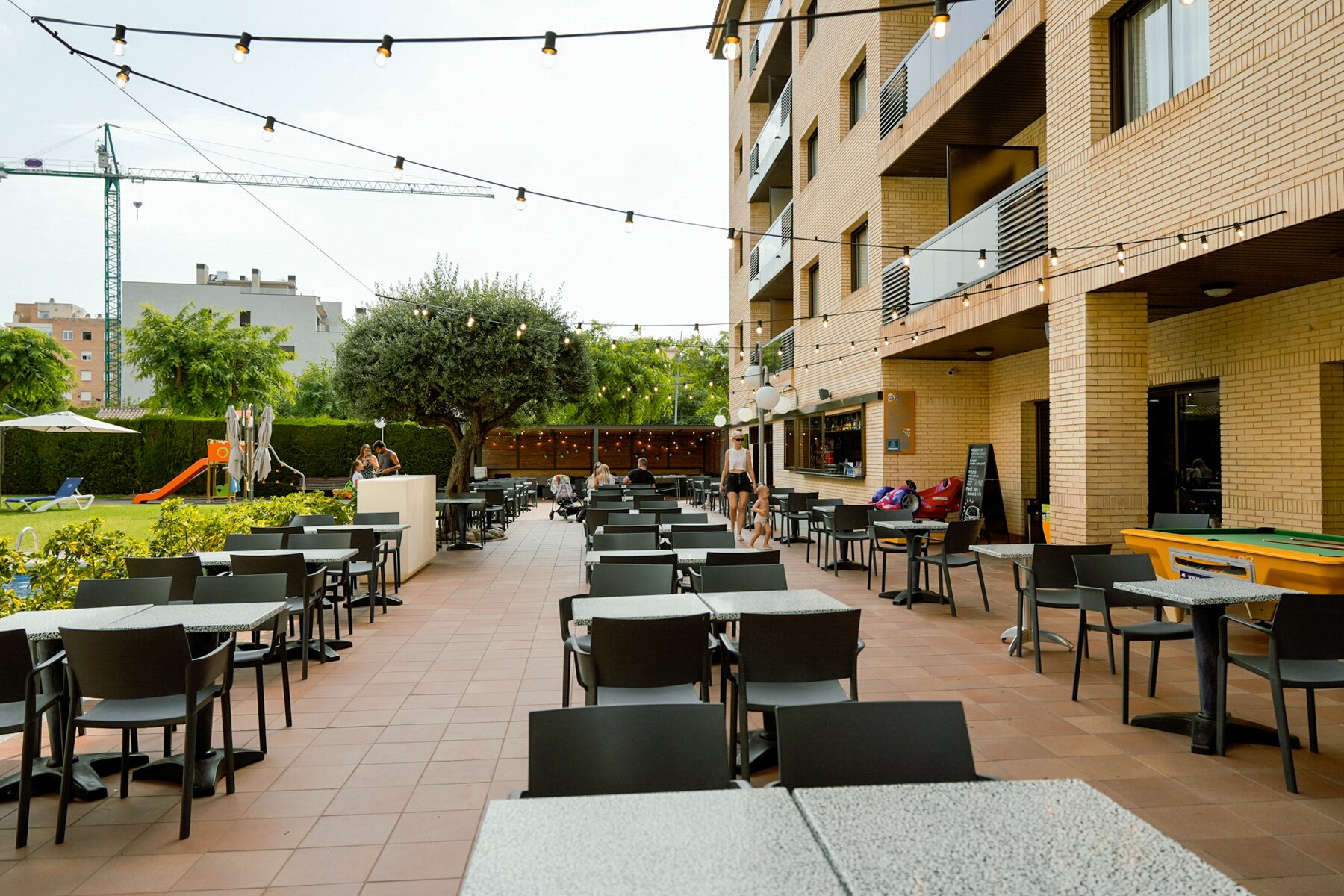 奥里马二世公寓式酒店-度假村/酒店