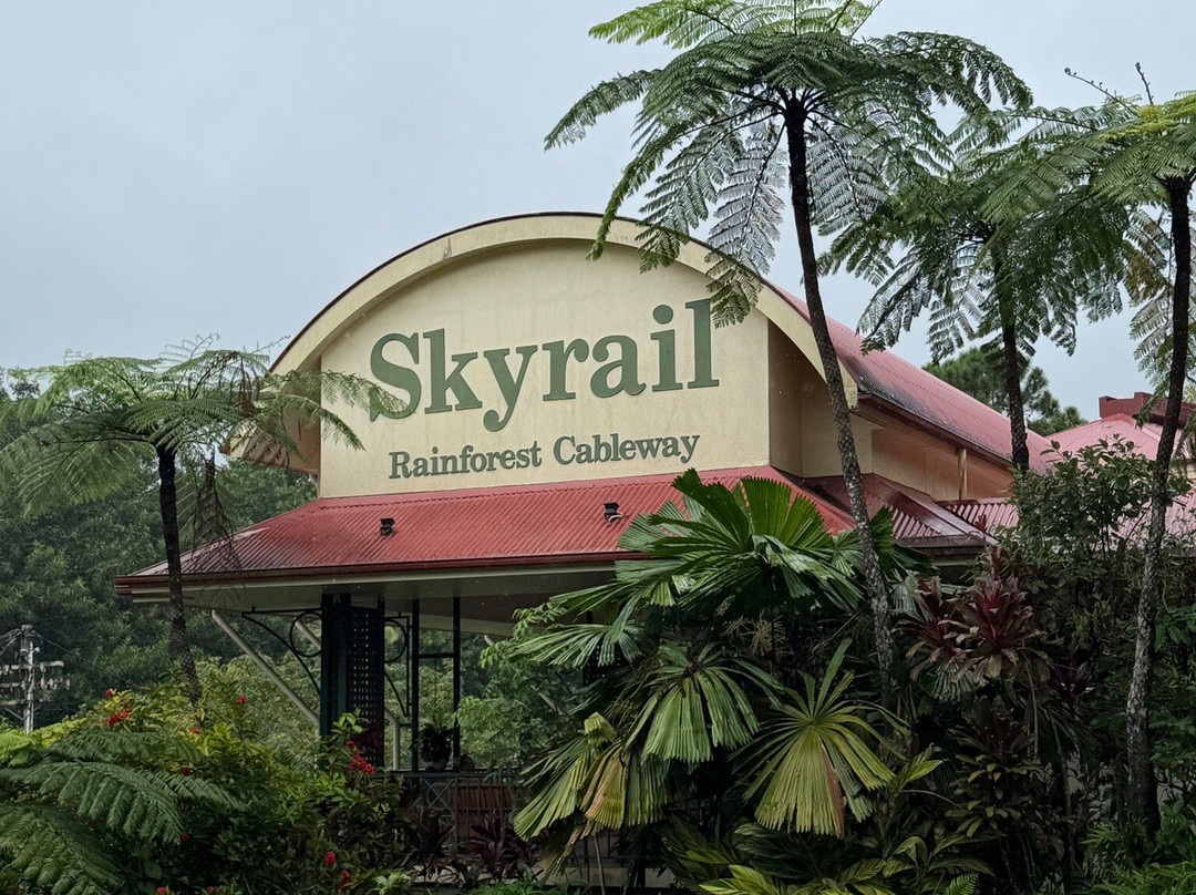 Skyrail Rainforest Cableway-Smithfield必去景点