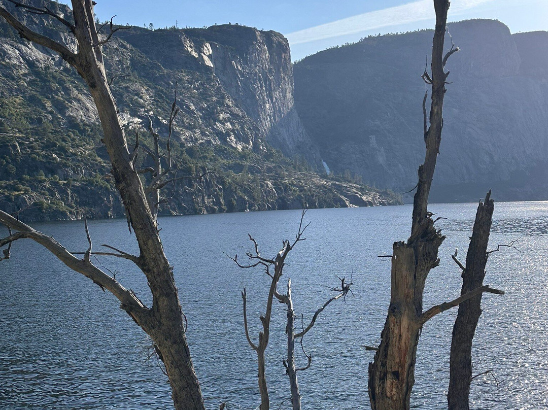 Wapama Falls-优胜美地国家公园必去景点