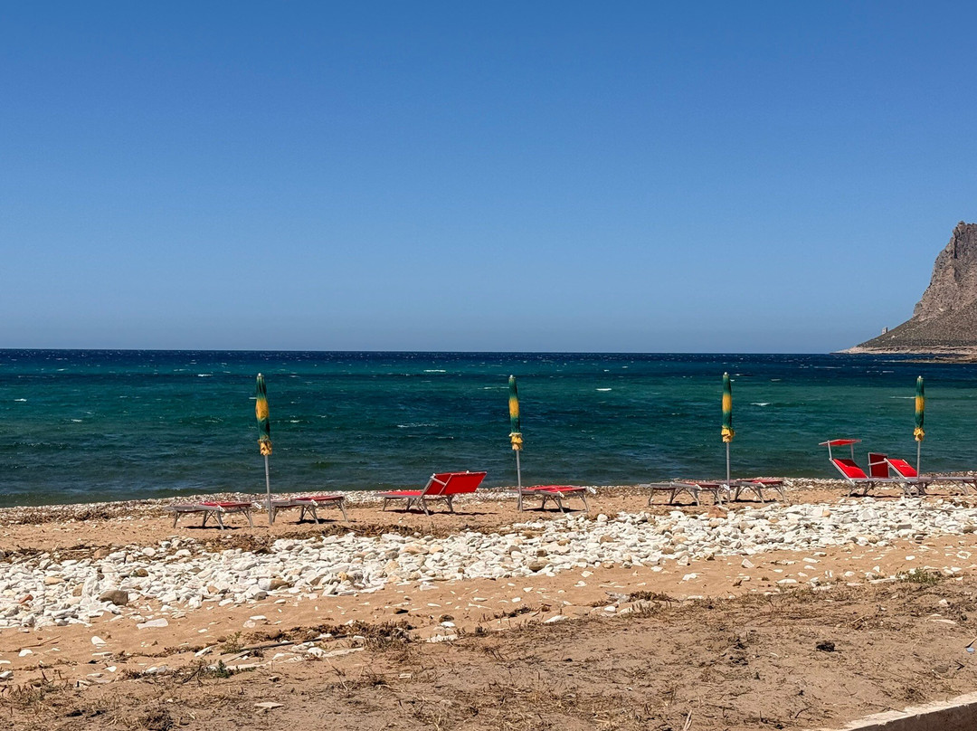 Spiaggia Baia Rio Forgia-Valderice必去景点