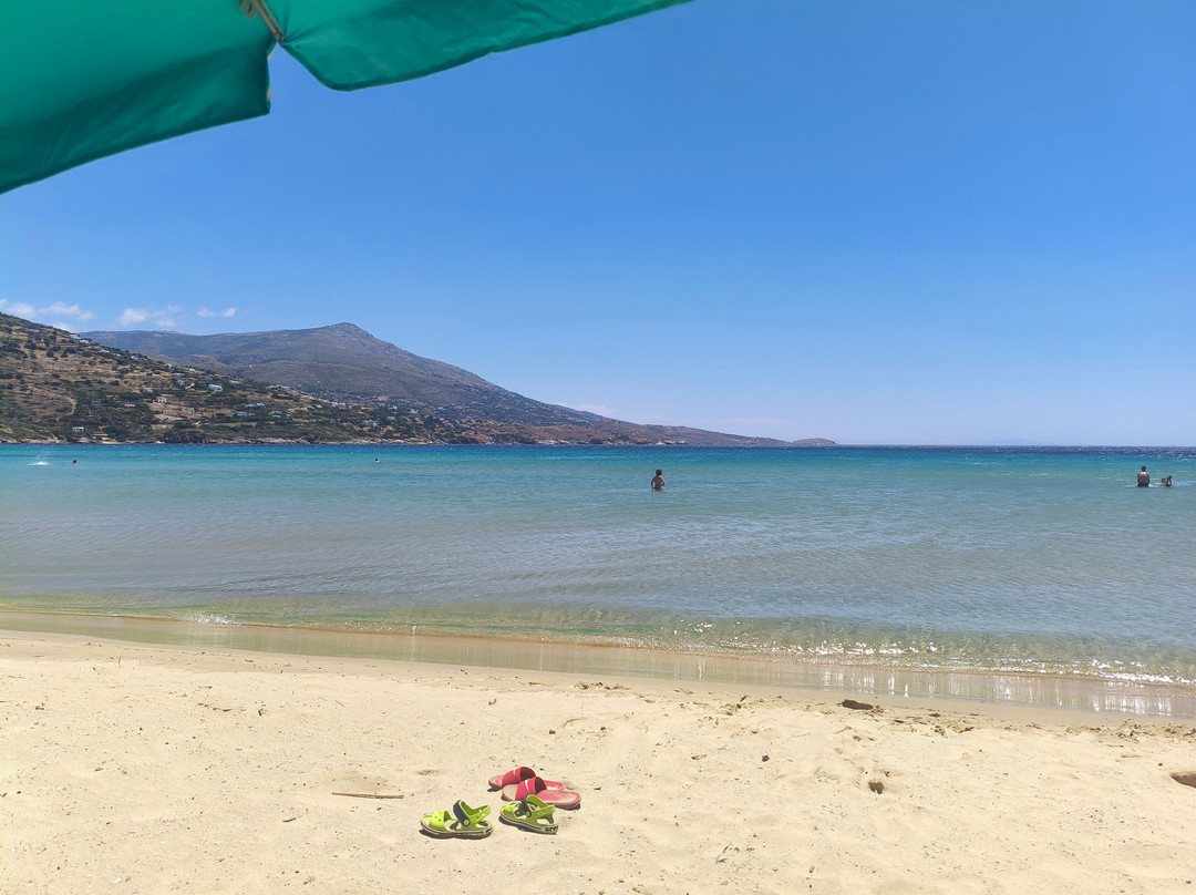 Chrissi Ammos Beach-Gavrio必去景点