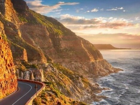 Chapman's Peak Drive-开普敦中心区必去景点