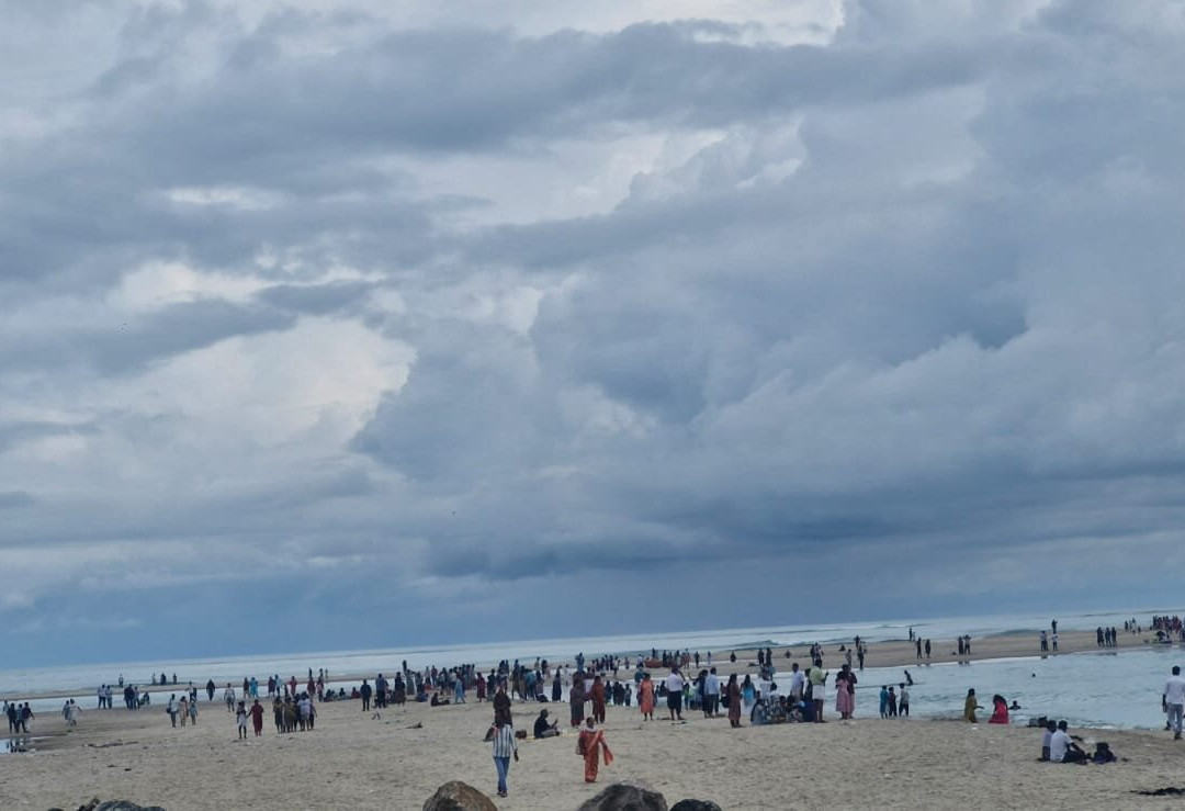 Dhanushkodi Beach Point-Dhanushkodi必去景点