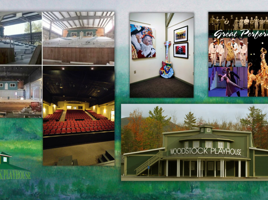 Woodstock Playhouse-Woodstock必去景点