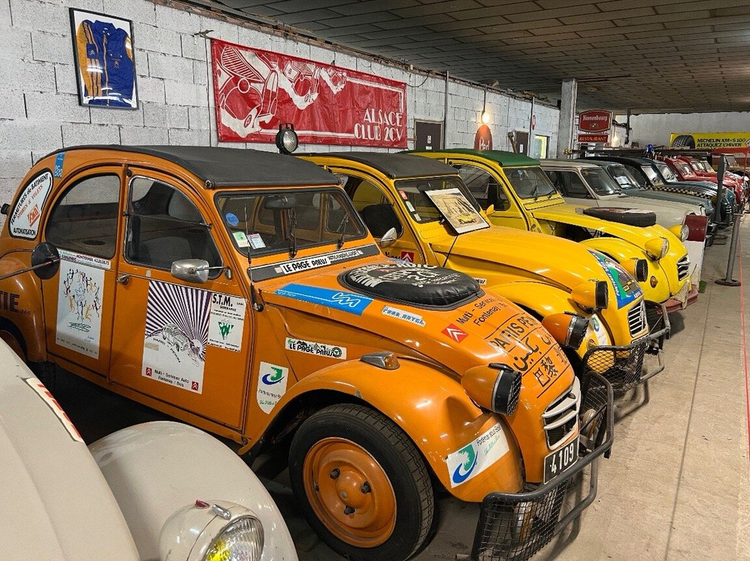 Musée de la 2 CV-Troisfontaines必去景点