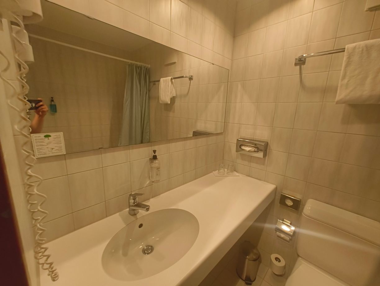 Hotel Sonnwendhof Engelberg-浴室