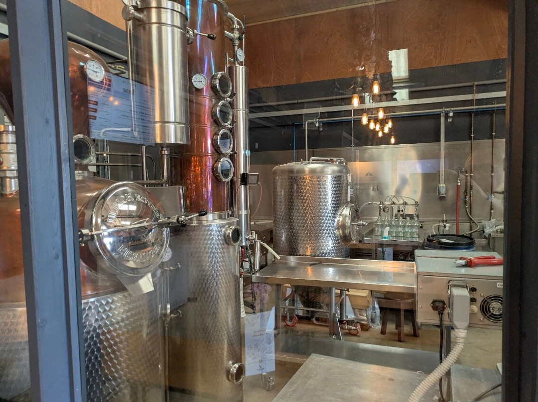 Brindle Distillery-乔利必去景点