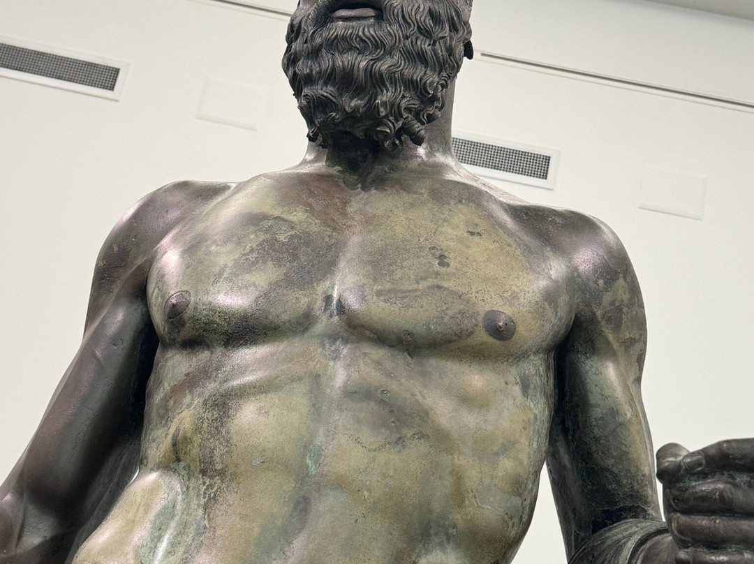 Museo Archeologico Nazionale di Reggio Calabria-雷焦卡拉布里亚必去景点