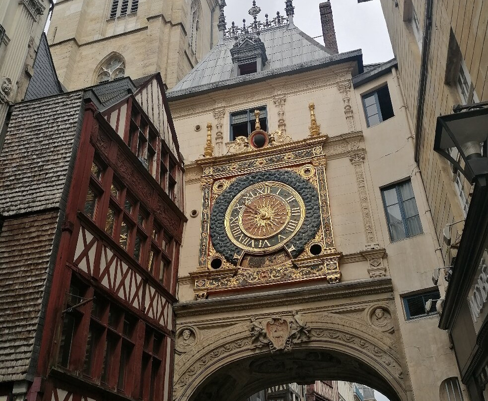 Gros-Horloge-鲁昂必去景点