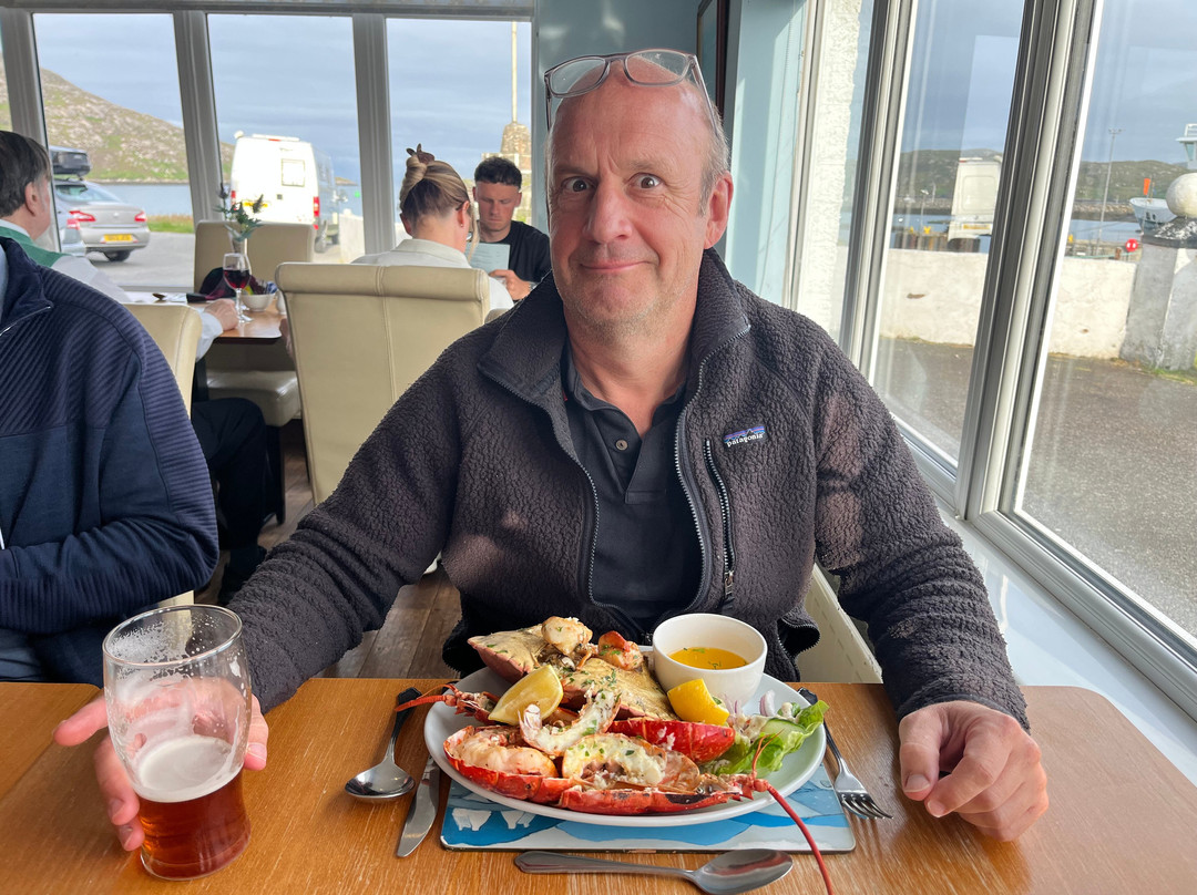 Lochboisdale Hotel - Restaurant
