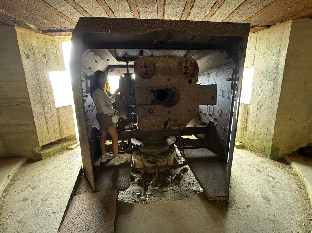 Batterie Allemande de Longues-Sure-Mer-Longues-sur-Mer必去景点