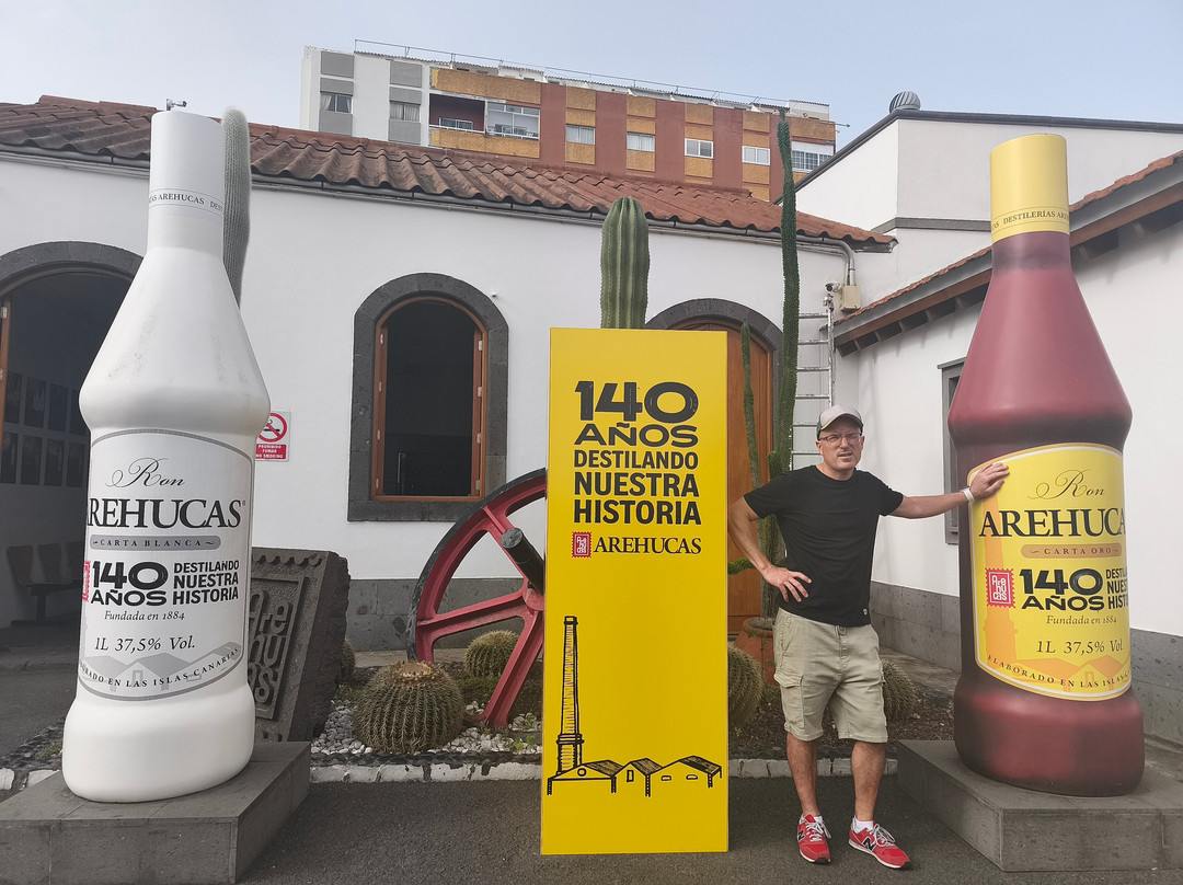 Arehucas Rum Distillery-Arucas必去景点