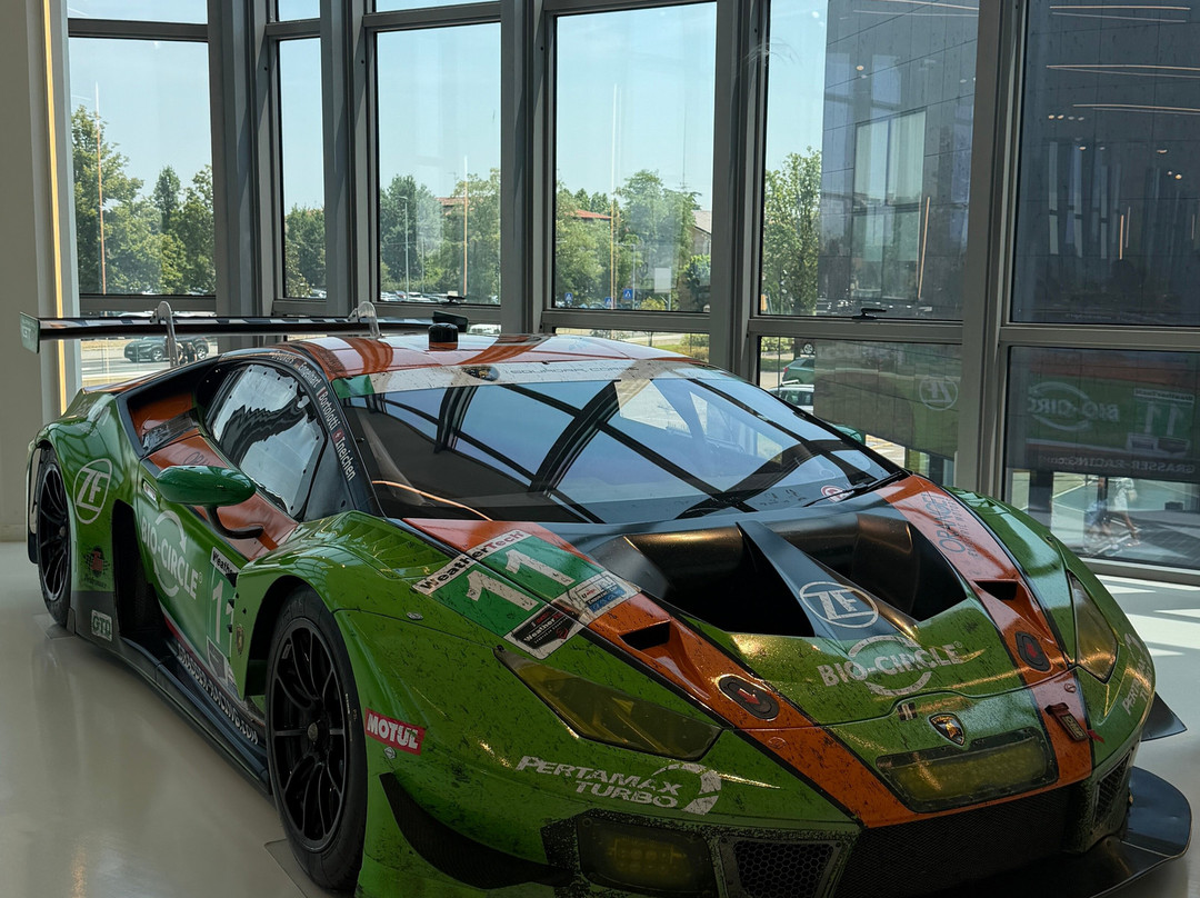 Automobili Lamborghini Museum-圣阿加塔-博洛涅塞必去景点