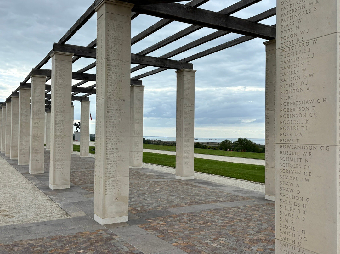 British Normandy Memorial-Ver-sur-Mer必去景点