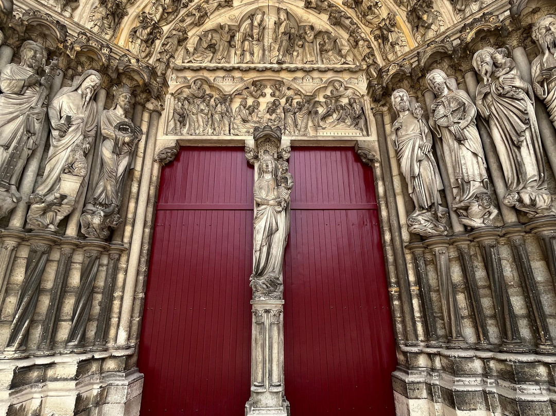 Cathedrale Notre-Dame de Laon-拉昂必去景点