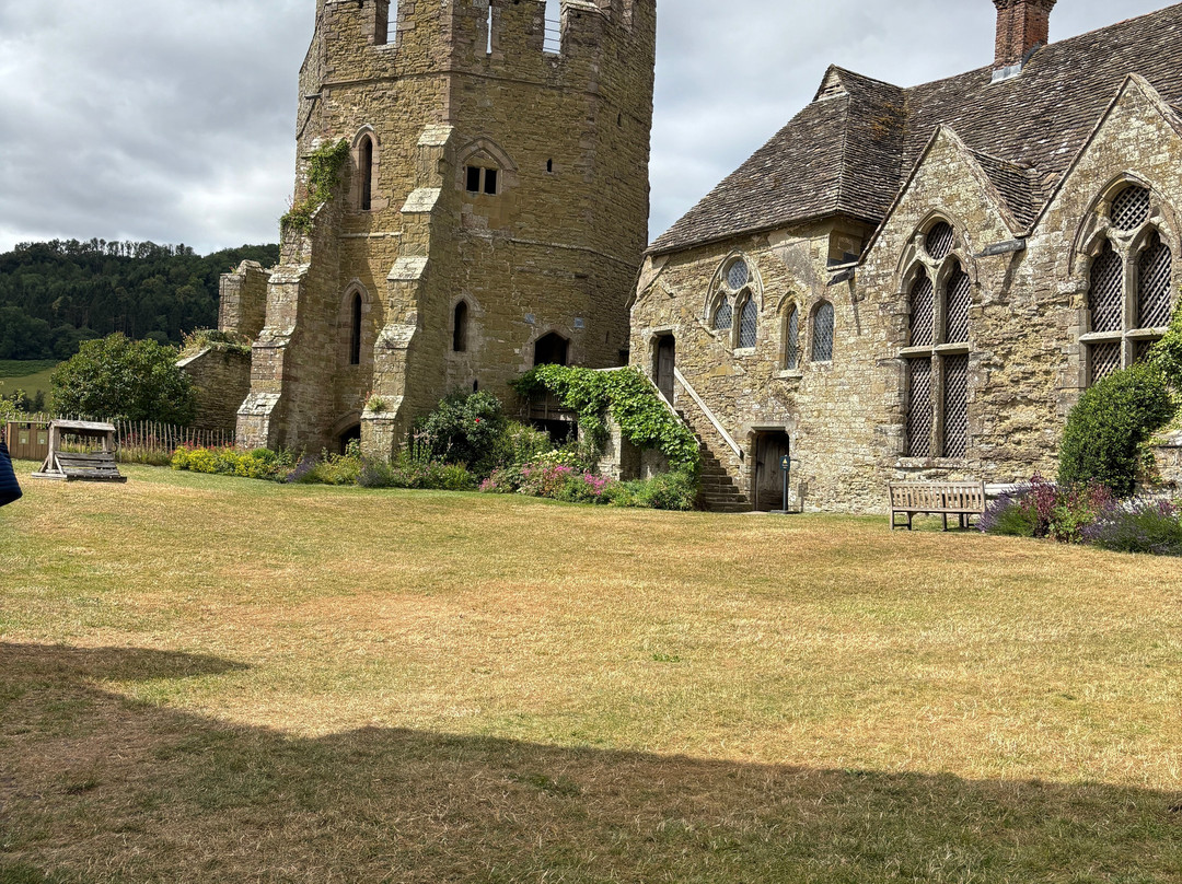 Stokesay Castle-拉德洛必去景点