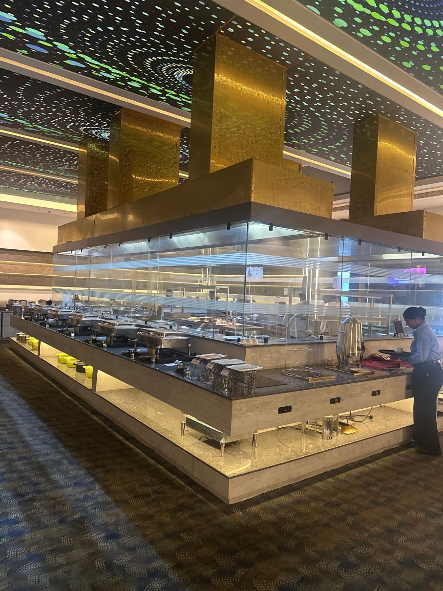查谟维贾普尔温德姆华美达广场酒店-旅行者