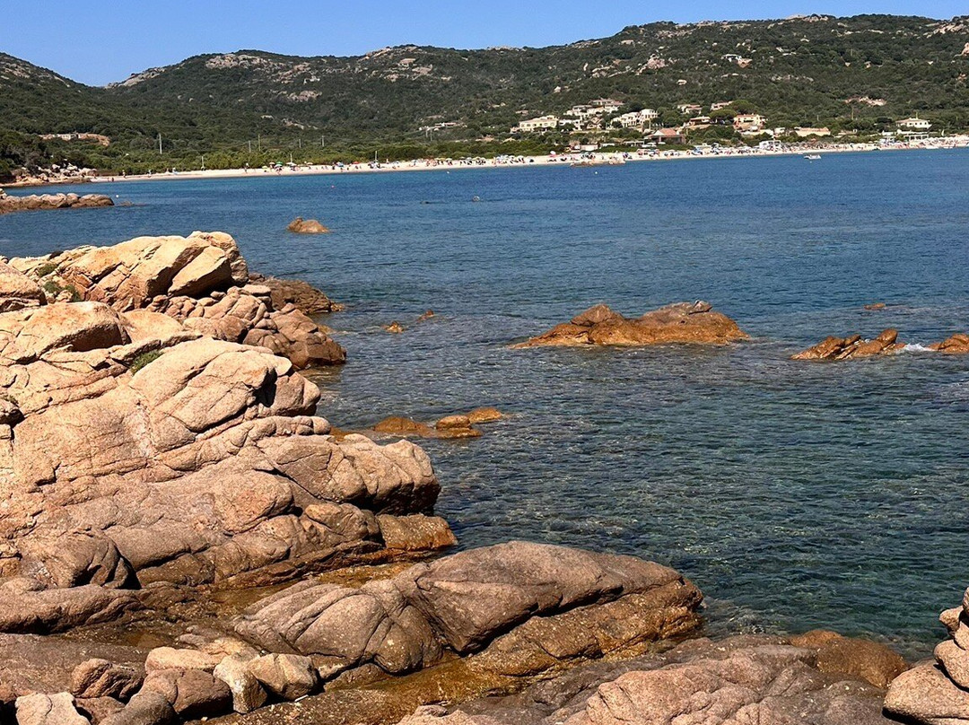 Spiaggia Mannena (Spiaggia Barca Bruciata)-Arzachena必去景点