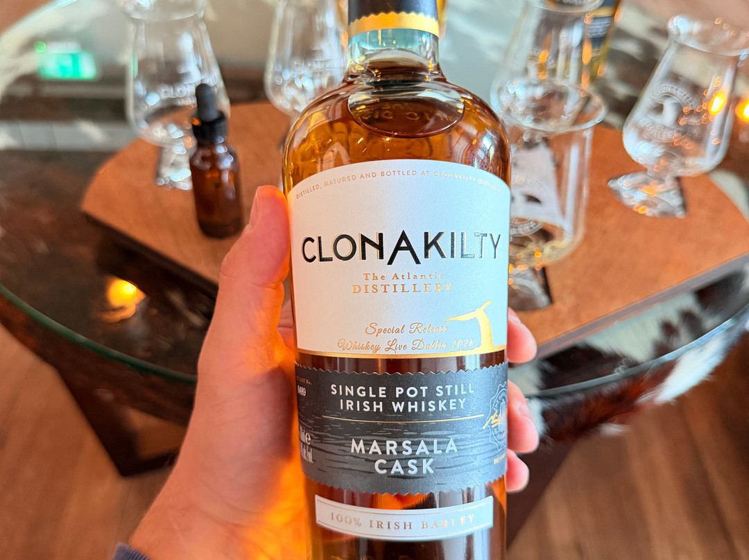 Clonakilty Distillery-Clonakilty必去景点