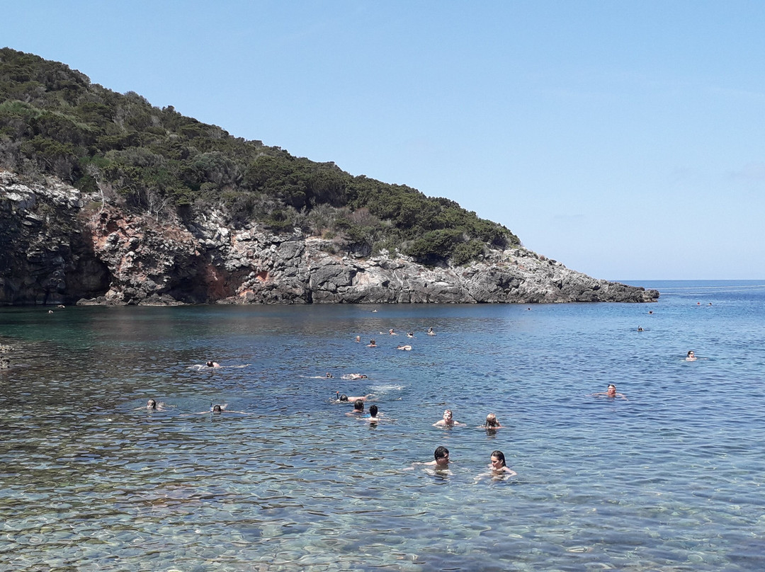 Cala Maestra-Giannutri Island必去景点