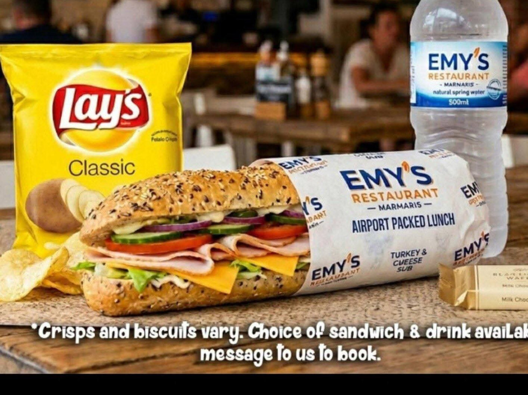 Emys Restaurant Marmaris