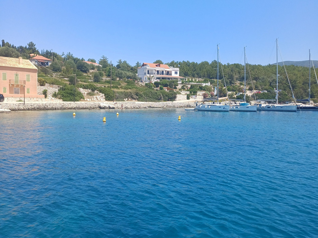 Makedonia Palace Boat-Nidri必去景点