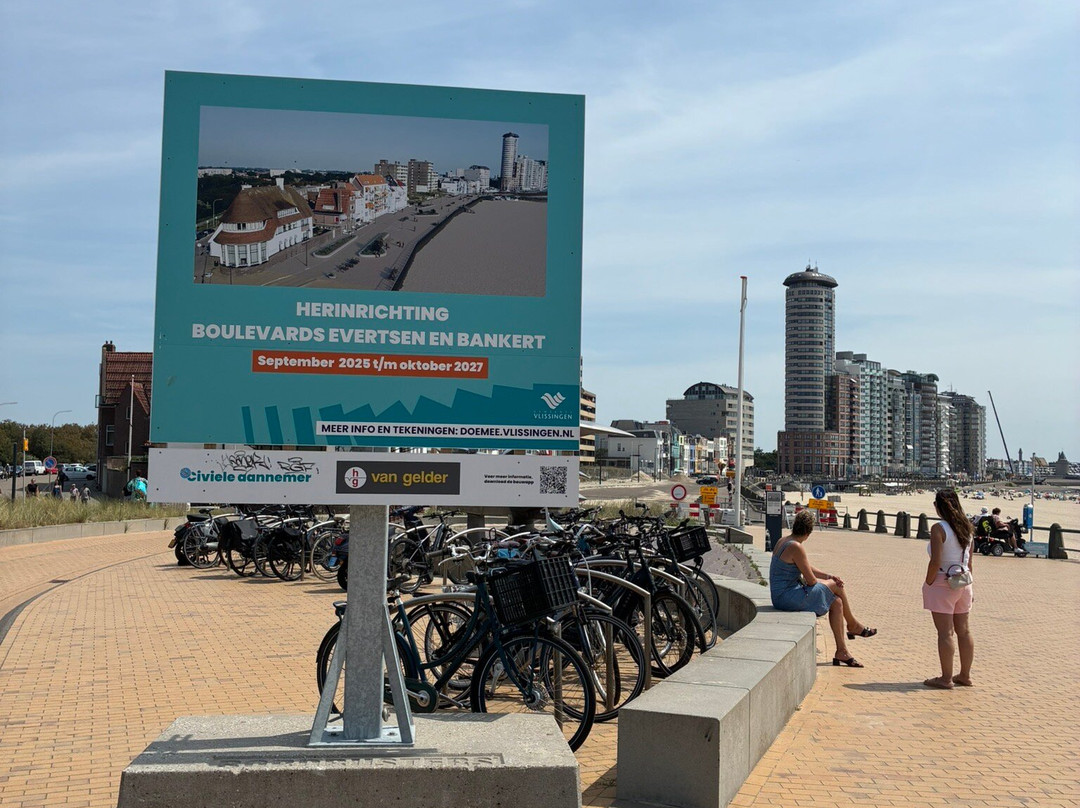 The Boulevard van Vlissingen-Vlissingen必去景点