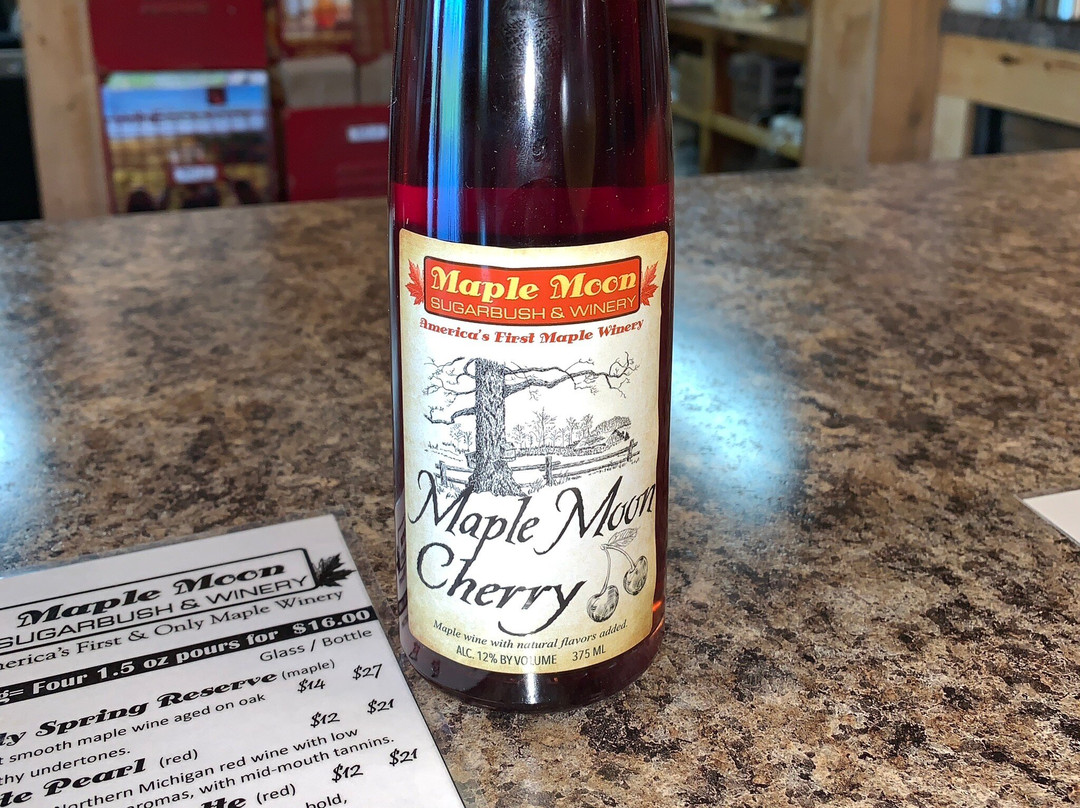 Maple Moon Sugarbush and Winery-皮托斯基必去景点
